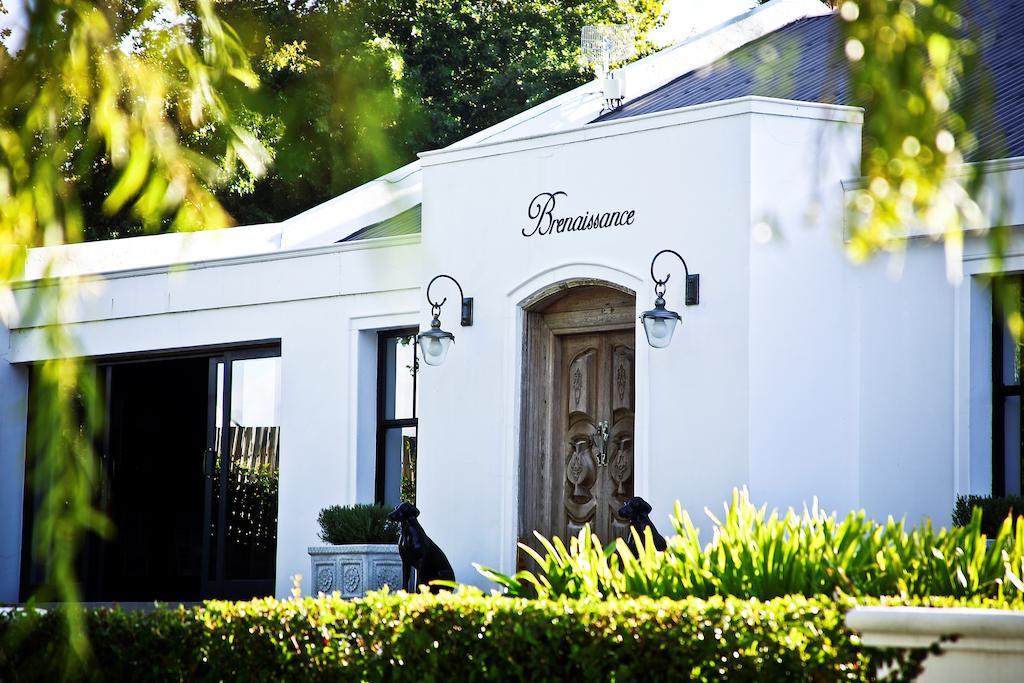 ホテル Brenaissance Wine & Stud Estate ステレンボッシュ エクステリア 写真