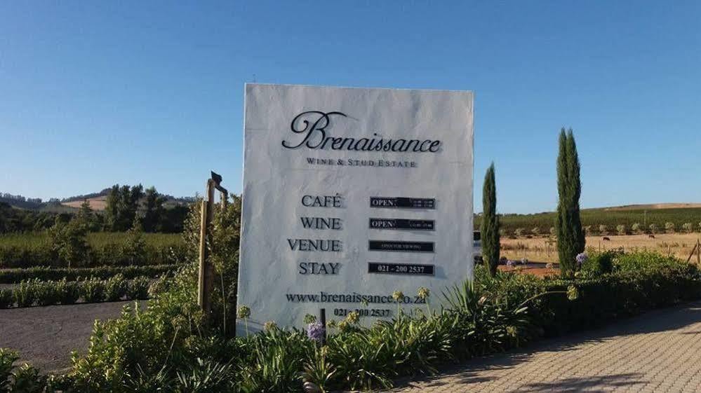 ホテル Brenaissance Wine & Stud Estate ステレンボッシュ エクステリア 写真